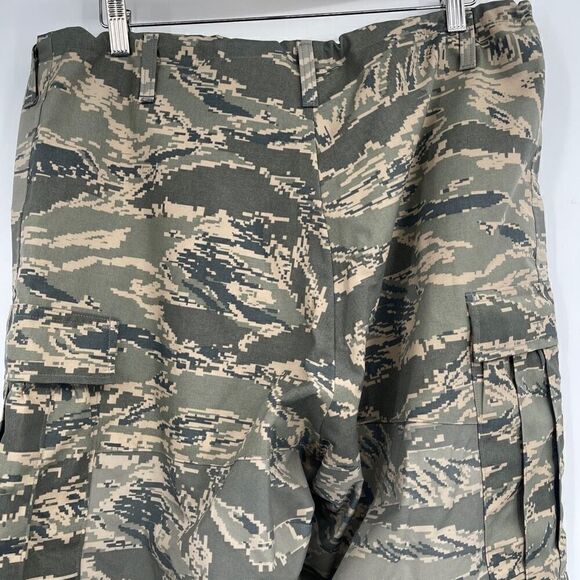 Proper International Green Camouflage Cargo Trousers Utility Pants Large NWT - Picture 5 of 10